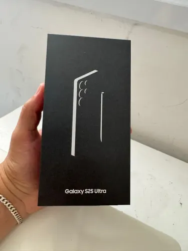 Galaxy s25 ultra 512 novo lacrado 
