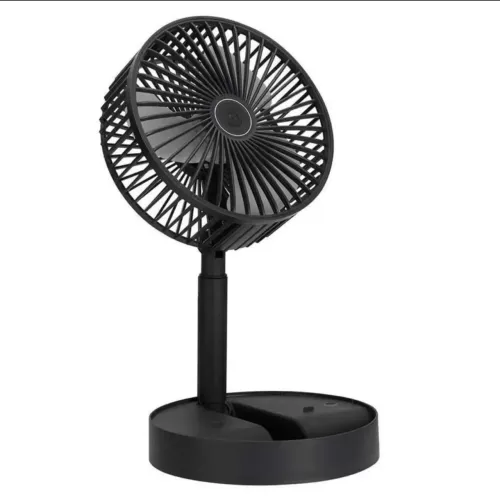 Ventilador Portátil Recarregavel Dobrável novo!