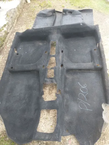 Forração assoalho Peugeot 206 4p