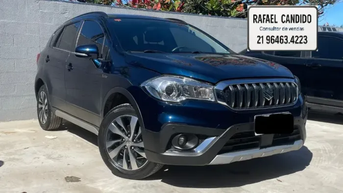  S-CROSS 1.4 TURBO 4x4 2020 - 57 MIL KMS / IMPECÁVEL *CHAMA NO ZAP*