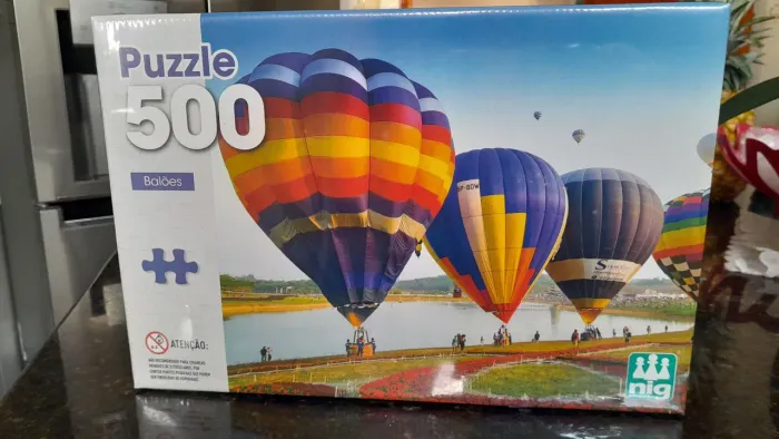 Quebra-cabeça 500 peças - Balões