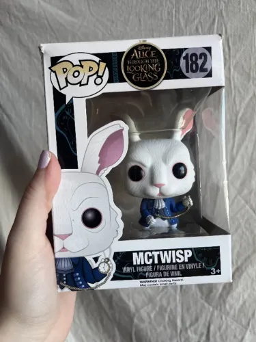 McTwisp Alice Funko Pop na Caixa Original