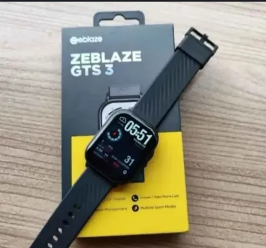 Relógio smartwatch Zeblaze GTS 3 plus - LACRADO 