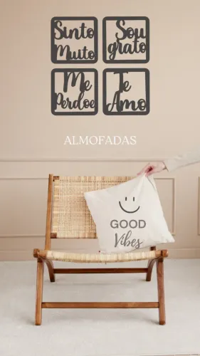 Almofadas personaliadaszadas