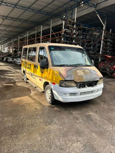 Ducato JTD 2009 2.8 5 Marchas 127 Cv<br>Potência: 127 cv<br>Km:***********
