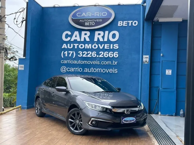 Honda Civic Sedan EXL 2.0 Flex 16V Aut.4p 2020