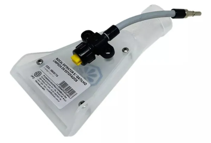 Bocal Extrator S/Gatilho para Limpeza de Estofados