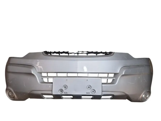 Parachoque Dianteiro Chevrolet Captiva 2009 A 2014 Original Prata