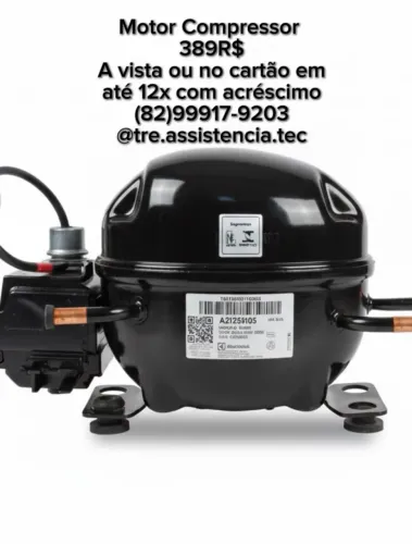 Motor compressor de geladeira 