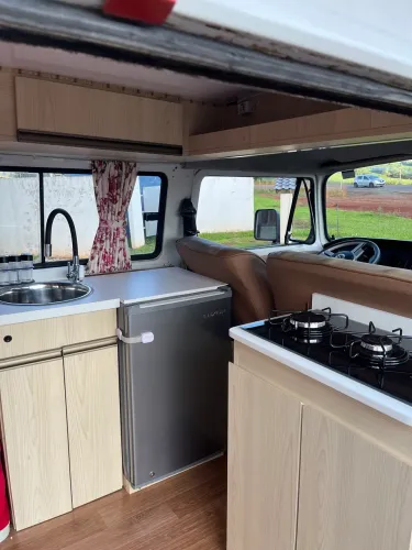 Motor home/motor casa Volkswagen Kombi 2002