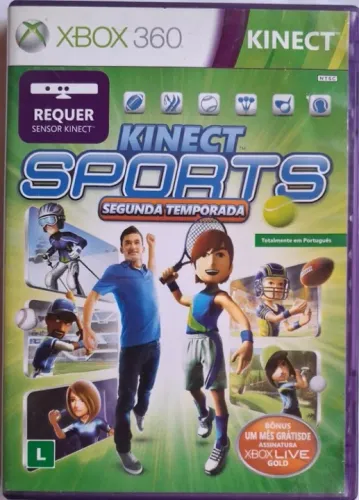 Kinect Sports Segunda Temporada - Xbox 360