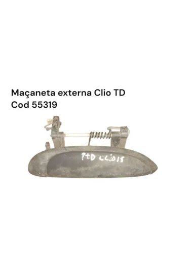 Maçaneta Externa Clio Tdcod 55319