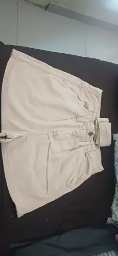 SHORT BRIM JEANS 36-P. USADO