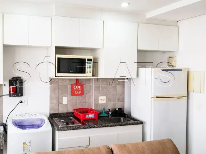 Live Lodge, apartamento disponível para venda com 53m², 2 dormitórios e 1 vaga de garagem