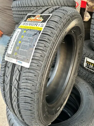 Pneu Crystone 185/60R15 Remold