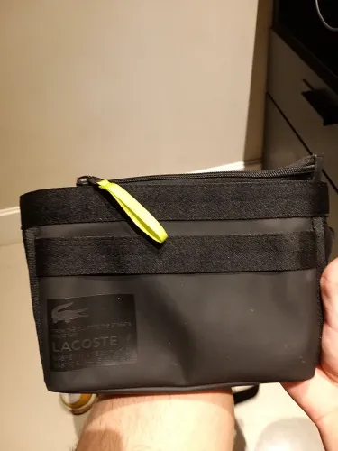 Shoulder bag lacoste