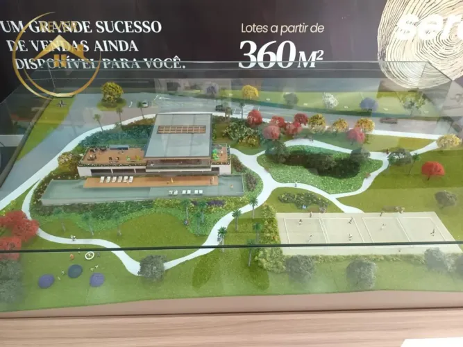 Terreno à venda em Campinas, Condominio Residencia Serena, com 515.96 m², Condominio RESER