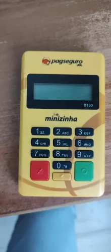 Máquina de Cartão PagSeguro Minizinha LE-1945