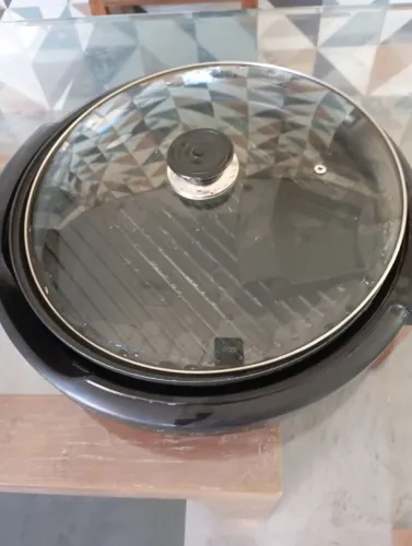 Panela grill  ótima opções de receitas fáceis 