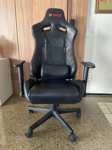 Cadeira Gamer GT Gamer ? Conforto e Estilo para suas partidas