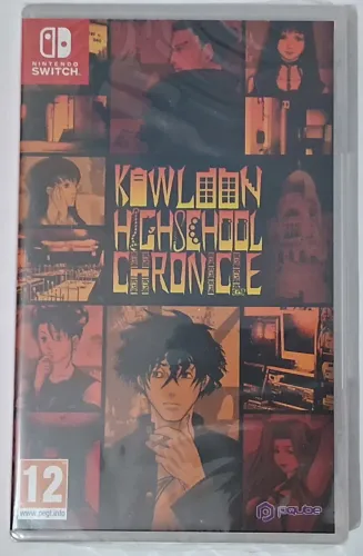 Jogo Kowloon High-School Chronicle Europeu Original Lacrado Nintendo Switch