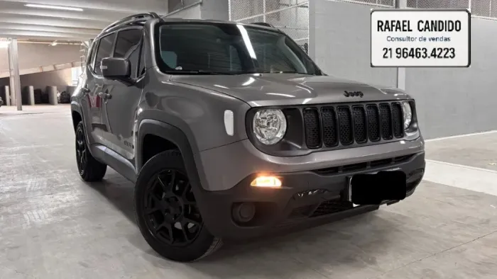 RENEGADE SPORT 2021 - SÉRIE NIGHT EAGLE / LOJA JEEP *CHAMA NO ZAP*
