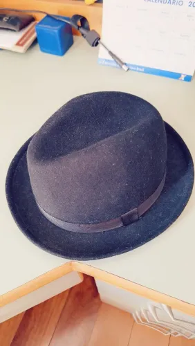 Chapéu Fedora The Craft Shoes Factory  Masculino