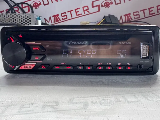 Cd usb rádio Bluetooth Pioneer deh-x1980ub lindo aparelho na promoção so 499,99