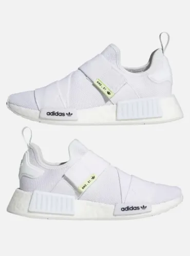 Tenis Adidas NMD R1 Branco Feminino