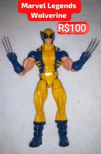 Action Figure Marvel Legends Wolverine