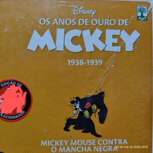 Os Anos de Ouro de Mickey 38/39 - Edição de Colecionador