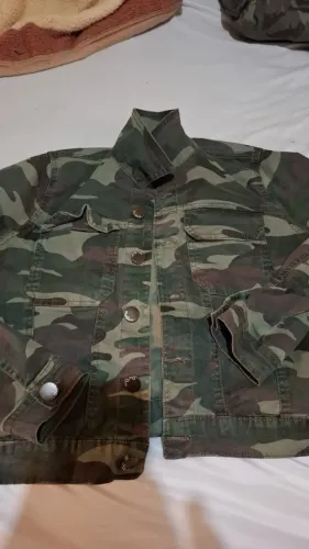Jaqueta camuflada femina g MAS VESTE M