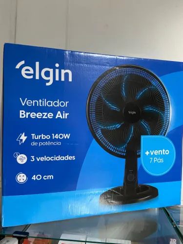 Ventilador Breeze Air Turbo 140W Elgin an5