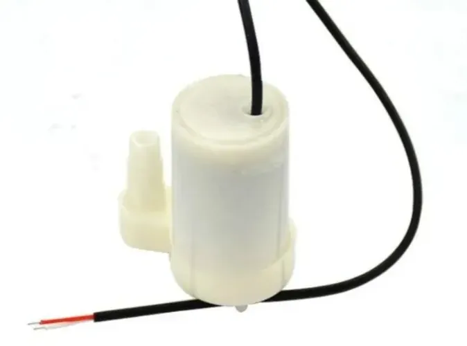 Mini Bomba De Água Submersível - Ponta Inclinada Arduino Automação Robotica COD-AM358