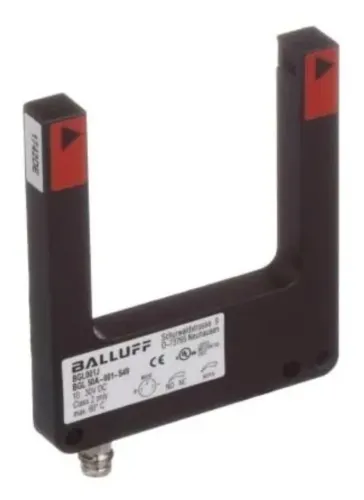 Barreira Fotoletrica Balluff Bgl 50a-001-s49 Forquilha Conec