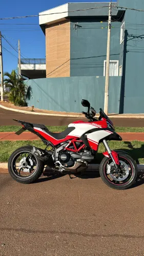 Ducati Multistrada Pikes Peak