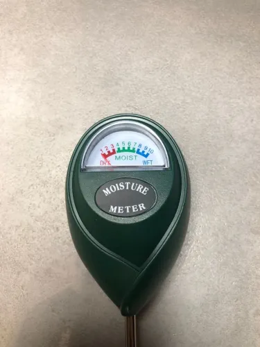 Medidor umidade do solo