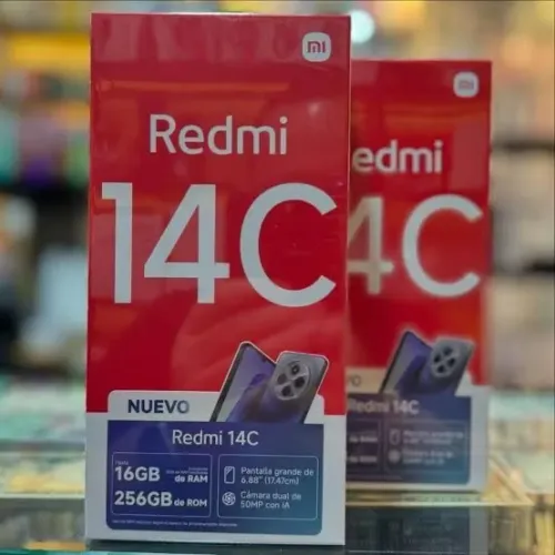 Redmi 14C - 16GB RAM + 256GB ROM