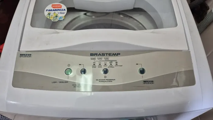 Máquina de lavar roupa - Brastemp 8kg