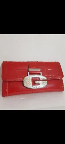 Carteira Guess Vermelha Original