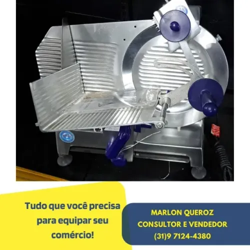 Cortador de Frios Semi Automáico Gural 30CM