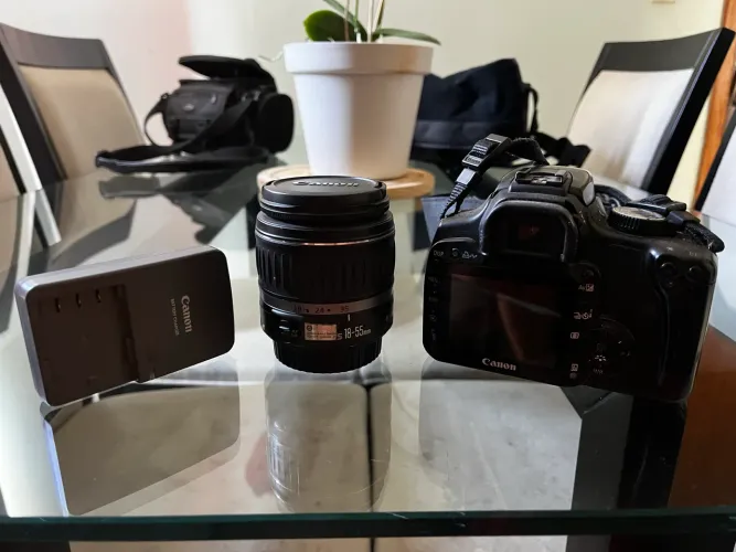 Câmera DSLR