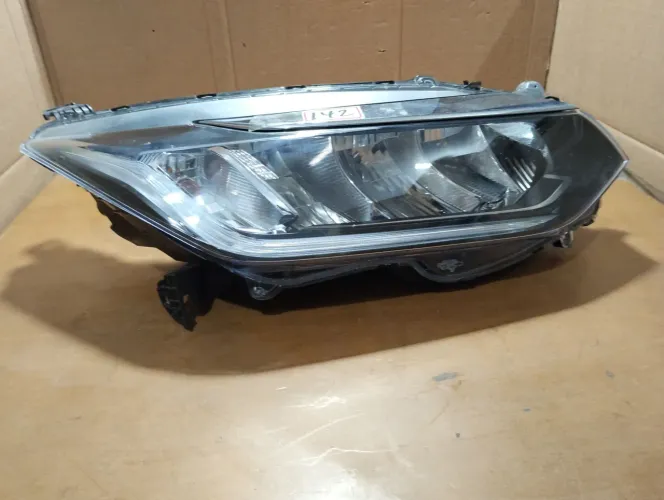 Farol direito Honda city full LED cont elétrico 2018 2021 original usado restaurado CD 142