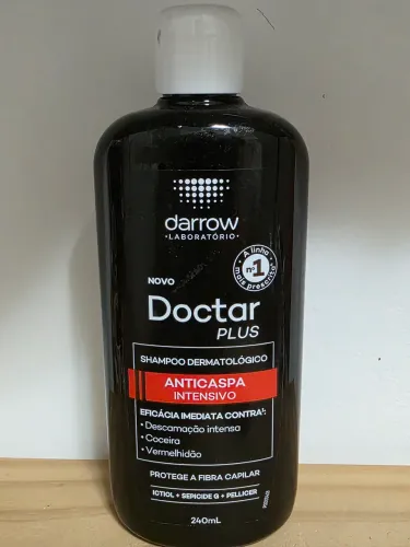 Doctar Plus 240 ml Shampoo Dermatológico 