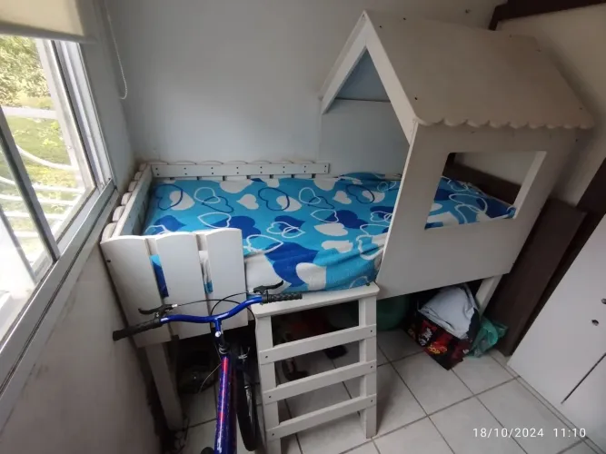 Cama casinha