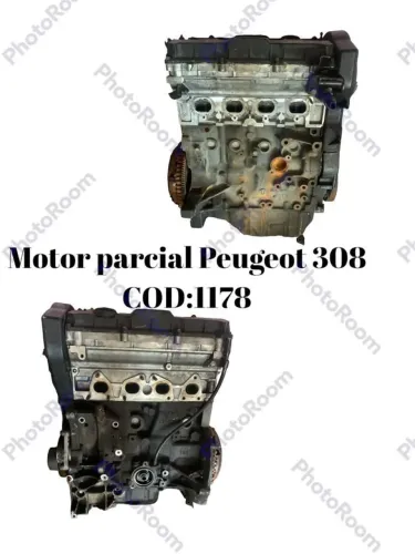 Motor Peugeot 308 - Usado - COD:1178