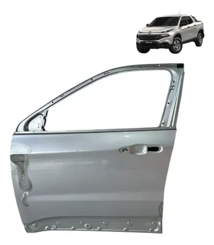 Porta Toro 2017 2018 2019 A 2025 Dianteira Esquerda Original (Recondicionado)