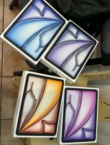 IPAD AIR M3 11" 7th 256gb wifi lacrado - nota fiscal