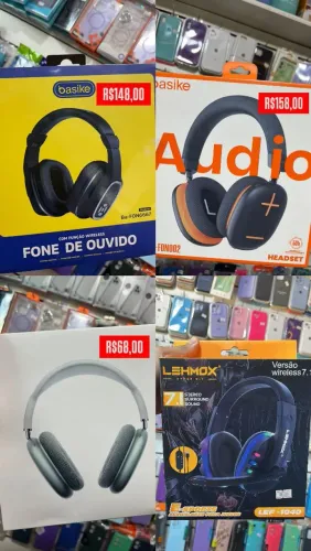 Fone de Ouvido Bluetooth - Diversos Modelos - Promoção!