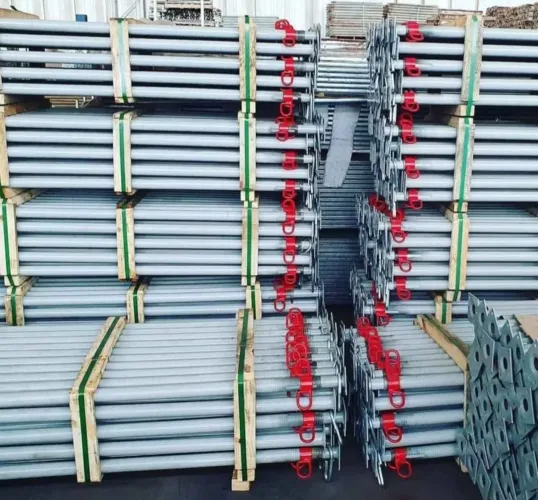 Escoras Metálicas para Construção - Qualidade e Segurança